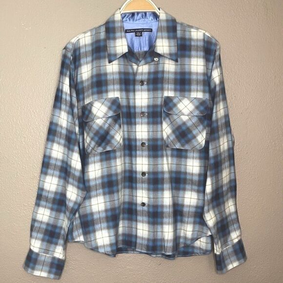 Ralph Lauren Sport button down Top Size XL - Picture 1 of 7